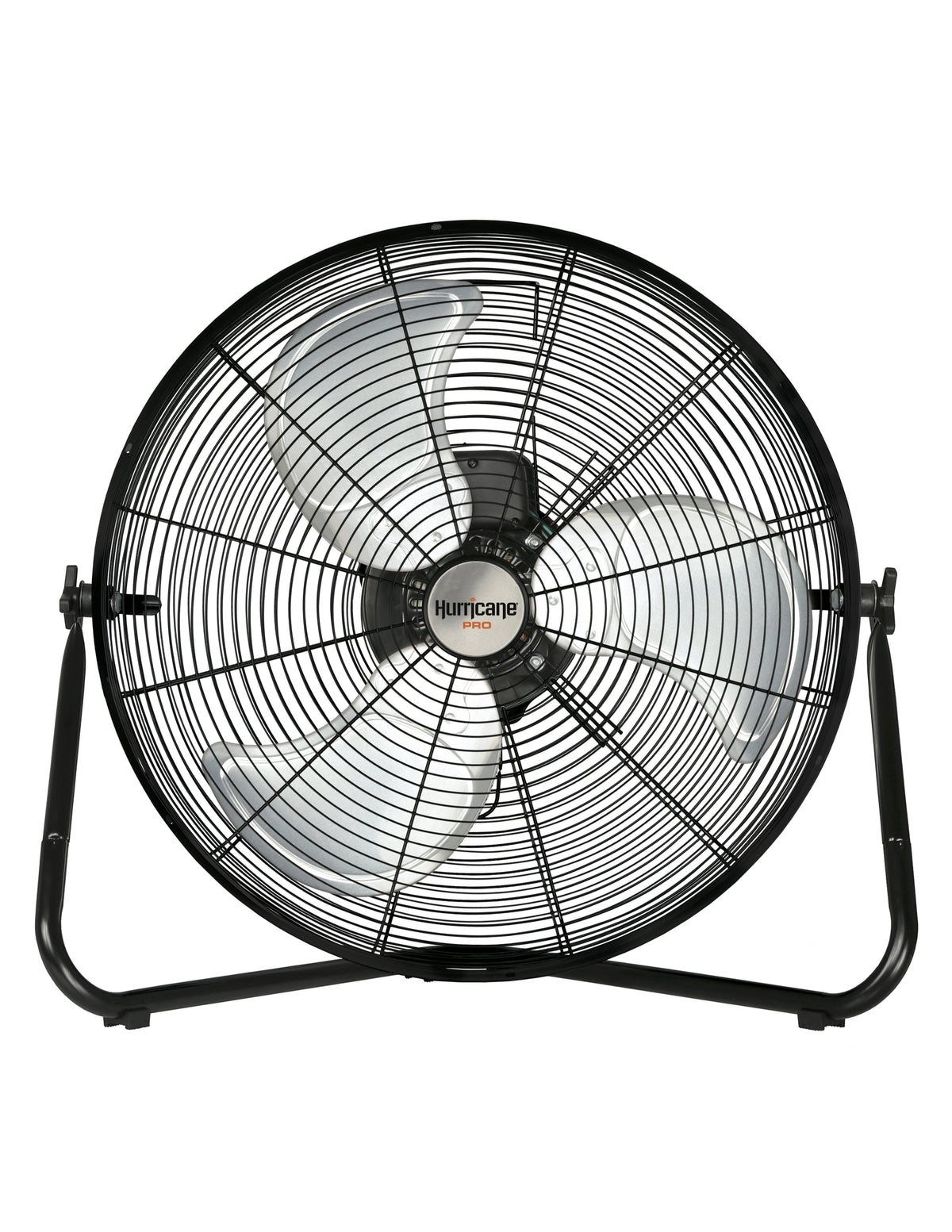 Hurricane Pro High Velocity Metal Floor Fan 20 in