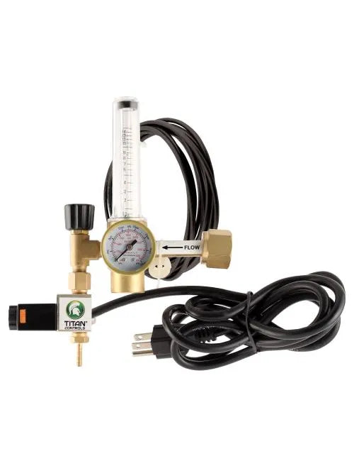 Titan Controls CO2 Regulator (10/Cs)