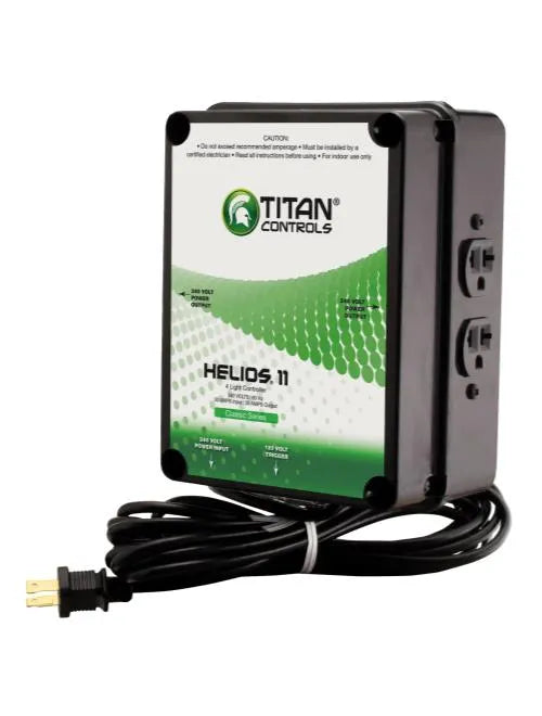 Titan Controls Helios 11 - 4 Light 240 Volt Controller w/ Trigger Cord