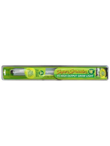 Super Sprouter T5 HO 18 in Grow Light Blister Pack (6/Cs)
