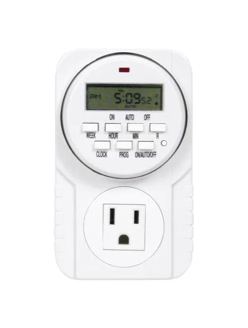 Titan Controls Apollo 7 - One Outlet Digital Timer (10/Cs)