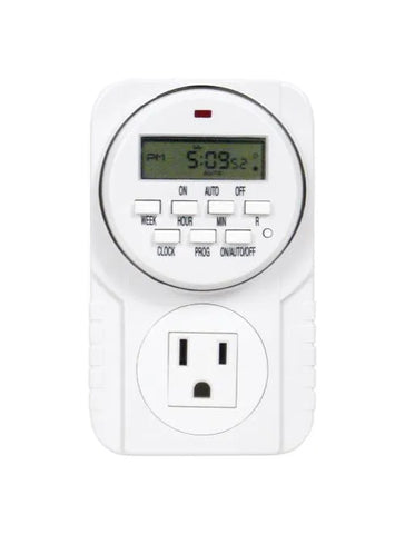 Titan Controls Apollo 7 - One Outlet Digital Timer (10/Cs)