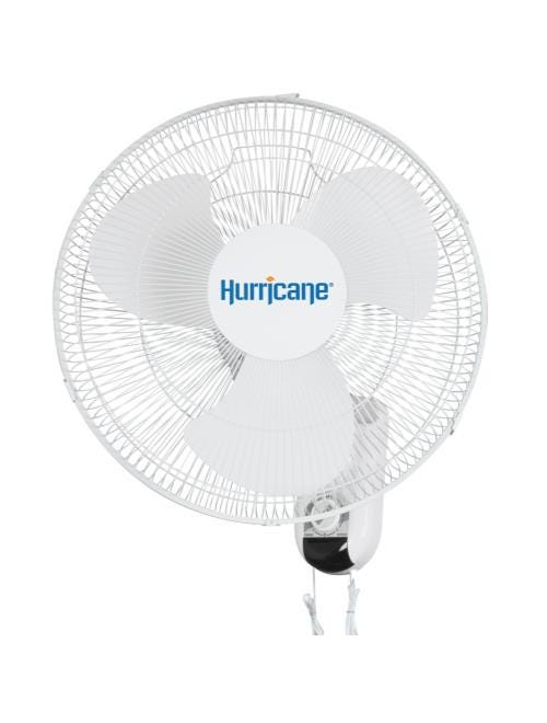 Hurricane Classic Oscillating Wall Mount Fan 16 in (48/Plt)