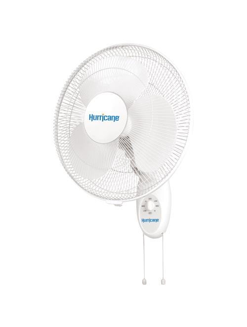 Hurricane Supreme Oscillating Wall Mount Fan 16 in (48/Plt)