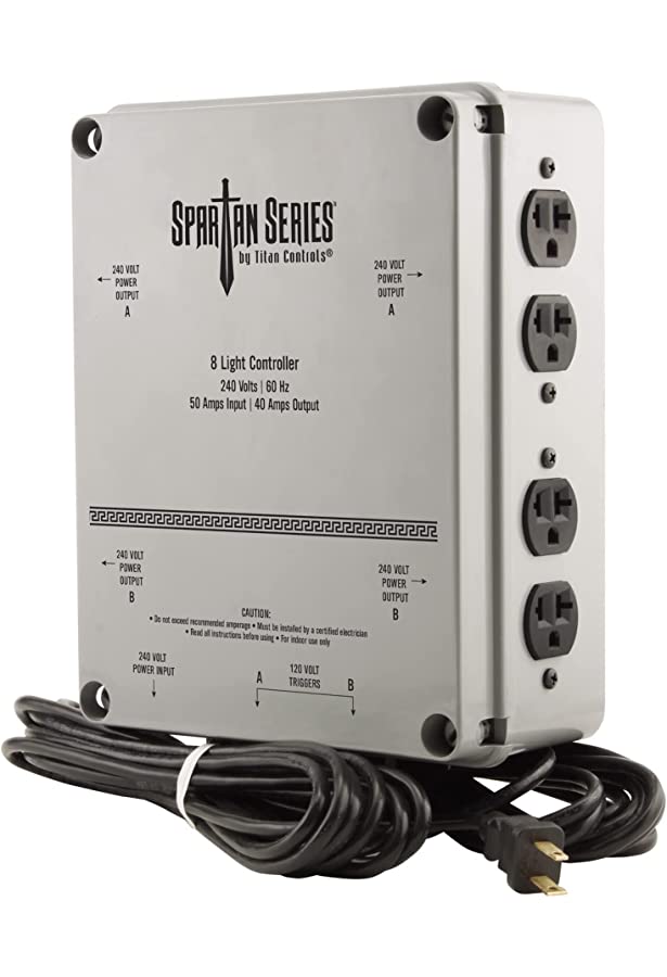 Titan Controls - Spartan Series 4 Light Controller - 240 Volt (7/Cs)