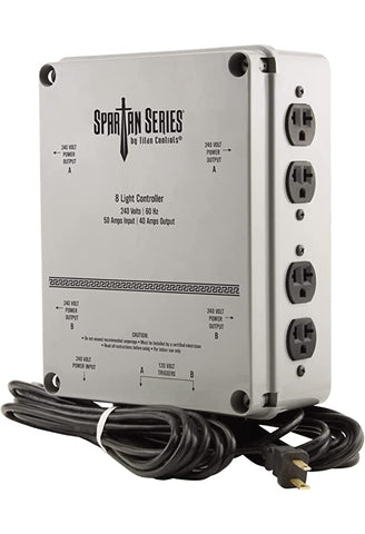 Titan Controls - Spartan Series 4 Light Controller - 240 Volt (7/Cs)