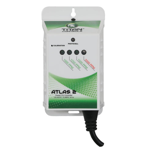 Titan Controls Atlas 2 - Preset CO2 Monitor/Controller