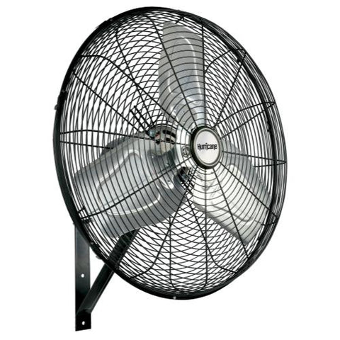 Hurricane Pro Commercial Grade Oscillating Wall Mount Fan 30 in