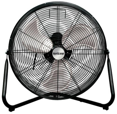 Hurricane Pro Heavy Duty Adjustable Tilt Drum Fan 24 in