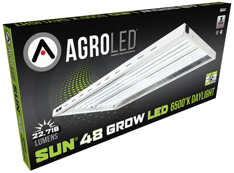 AgroLED® Sun® 48 LED 6,500° K Fixtures