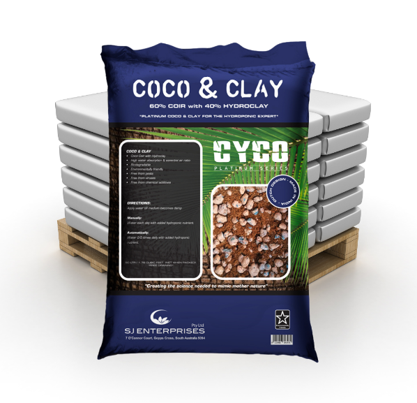 CYCO Coco and Clay 50 Liter (40/Plt)