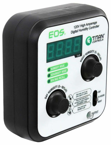 Titan Controls Eos 120V High Amperage Humidity Controller (6/Cs)