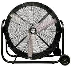 Hurricane Pro Heavy Duty Adjustable Tilt Drum Fan 42 in