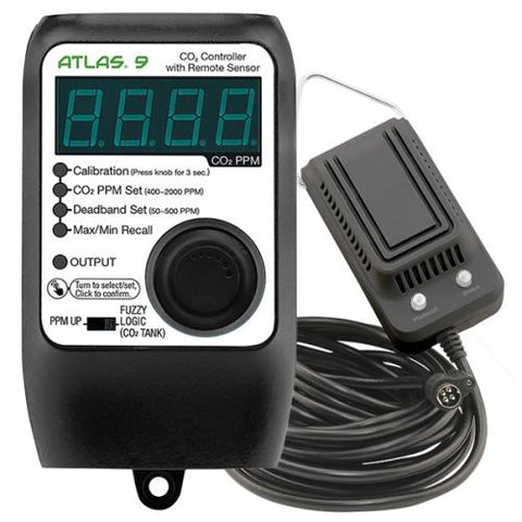 Titan Controls Atlas 9 CO2 Controller w/ Remote Sensor