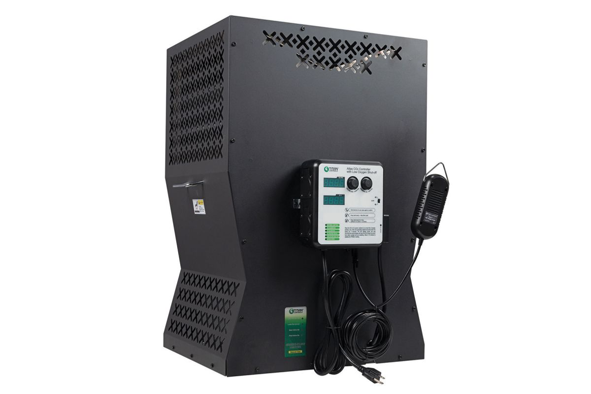Titan Controls Ares Greenhouse Garden Heater - LP
